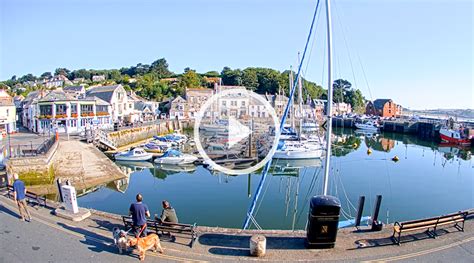 padstow harbour webcam